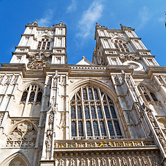 Image showing   westminster  cathedral in london england old  construction and