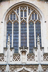 Image showing   westminster  cathedral in london england old  construction and