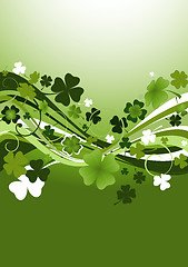 Image showing design for St. Patrick's Day