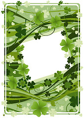 Image showing design for St. Patrick's Day