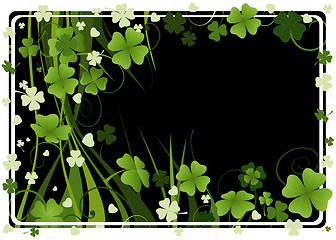 Image showing design for St. Patrick's Day