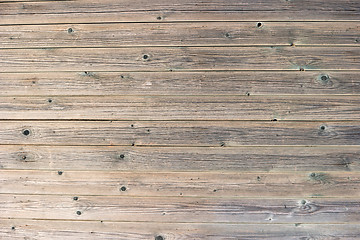 Image showing Rustic weathered barn wood