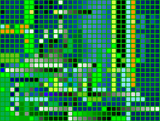 Image showing pixels; seamless decorative background