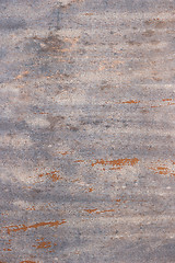 Image showing Scratched wood wall