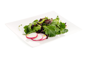 Image showing Fresh salad mix