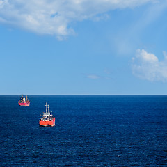 Image showing Ships
