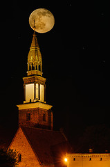 Image showing Church In The Night