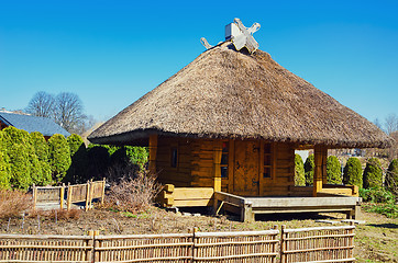 Image showing Wooden Hut