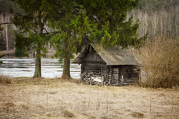 Image showing Bath-House