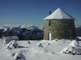 Image showing Mountain cottage