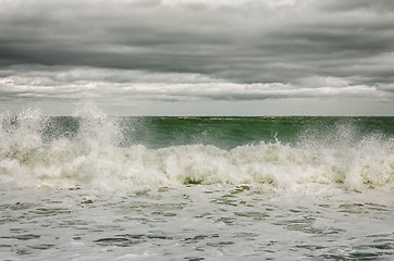 Image showing Breaking Waves