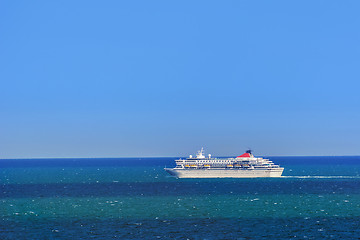 Image showing Cruise Ship