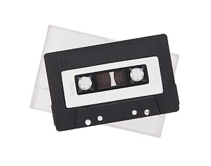 Image showing Vintage audio cassette tape