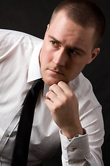 Image showing young businessman