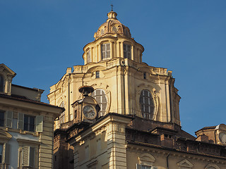 Image showing San Lorenzo church in Turin