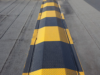 Image showing Speed ramp hump