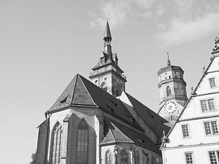 Image showing Stiftskirche Church, Stuttgart