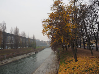 Image showing Dora river banks