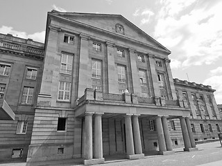 Image showing Staatstheather (National Theatre), Stuttgart