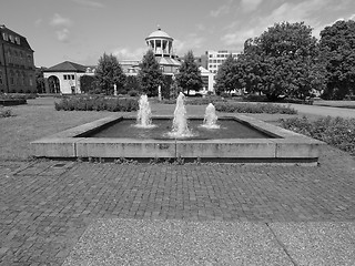 Image showing Gardens in Stuttgart, Germany