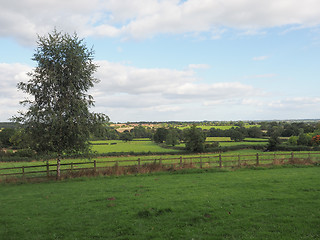 Image showing View of Tanworth in Arden