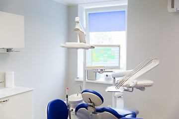 Image showing dental clinic office with medical equipment