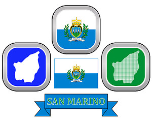 Image showing symbol of  San Marino