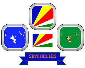 Image showing symbol of  Seychelles