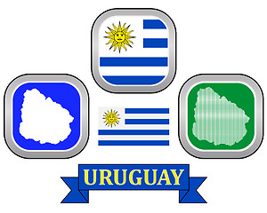 Image showing symbol of  Uruguay