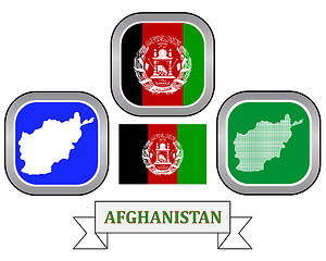 Image showing map of Afghanistan