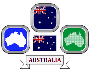 Image showing symbol of Australia