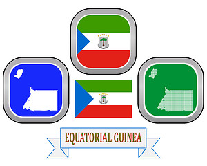 Image showing map of Equatorial Guinea