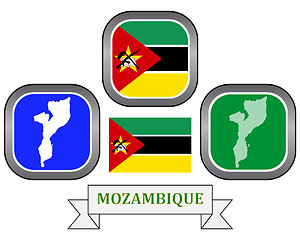 Image showing symbol of MOZAMBIQUE