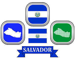 Image showing symbol of Salvador