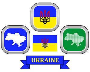 Image showing symbol of UKRAINE