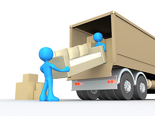 Image showing Moving Company