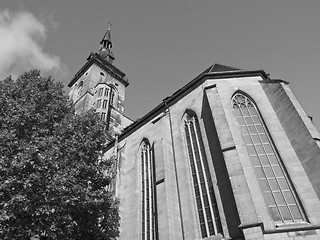 Image showing Stiftskirche Church, Stuttgart