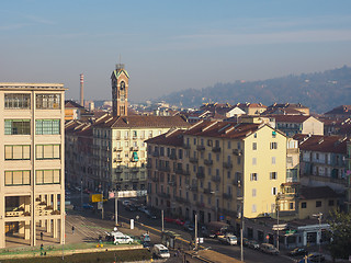 Image showing Aerial view of Turin