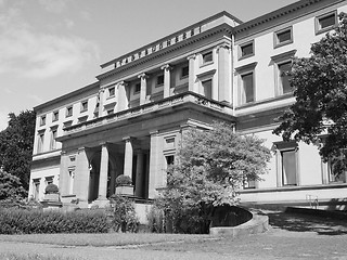 Image showing Stadtbuecherei (City library), Stuttgart