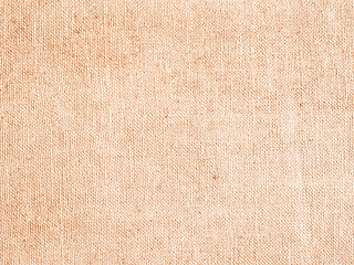 Image showing Retro looking Brown fabric background