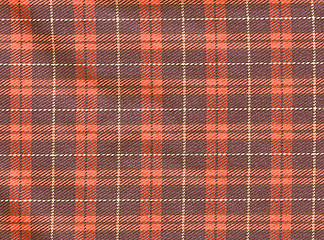 Image showing Retro looking Tartan background