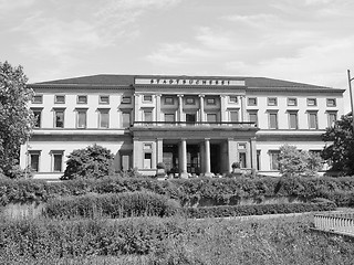 Image showing Stadtbuecherei (City library), Stuttgart