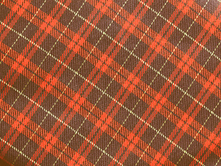 Image showing Retro looking Tartan background