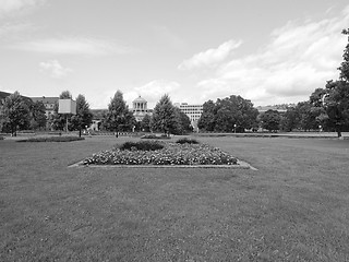 Image showing Gardens in Stuttgart, Germany