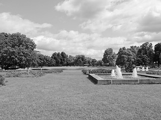 Image showing Gardens in Stuttgart Germany