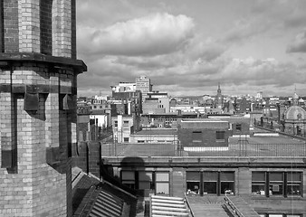 Image showing Black and white Glasgow