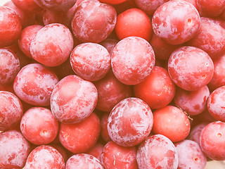 Image showing Retro looking Prunes