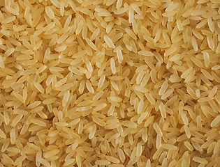 Image showing Parboleid rice