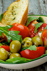 Image showing Fresh Tomatoes Salad