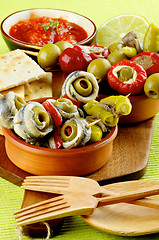 Image showing Delicious Spanish Snacks